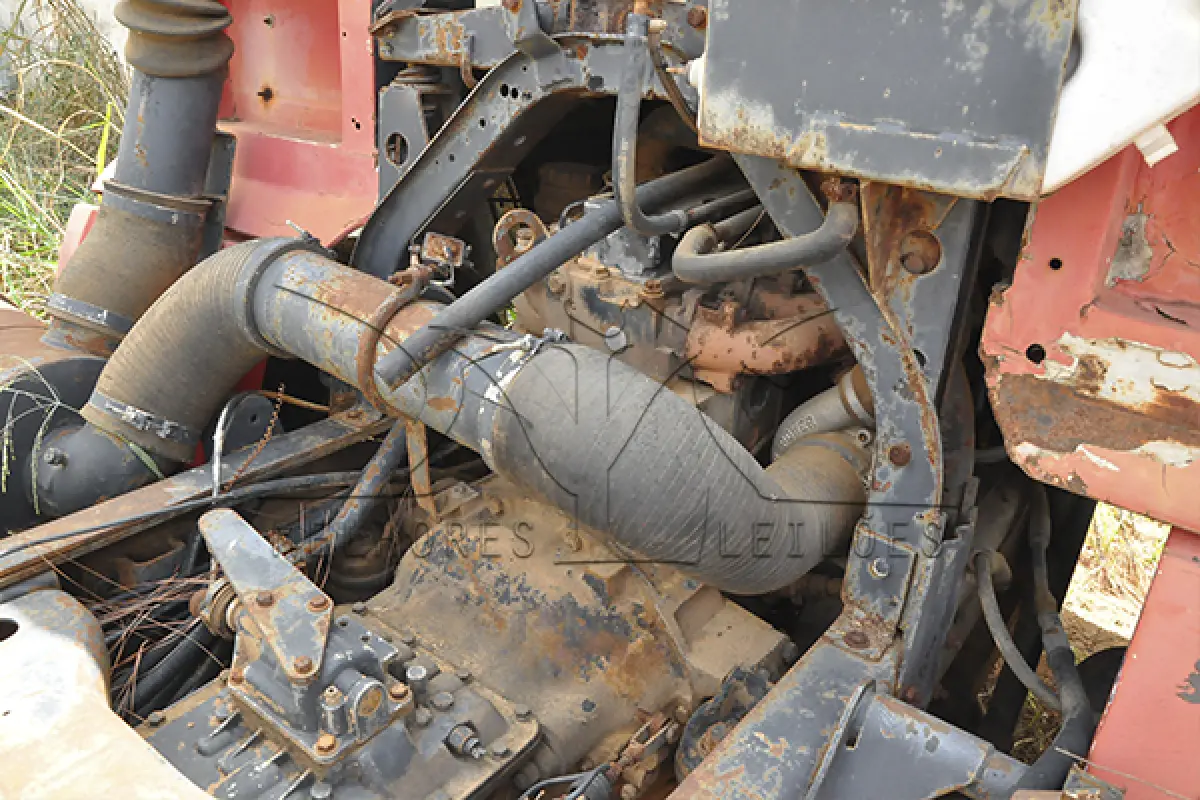 LOTE 011 - VW 14.210 - PLACA AEI-8408 - ANO 1989 1990