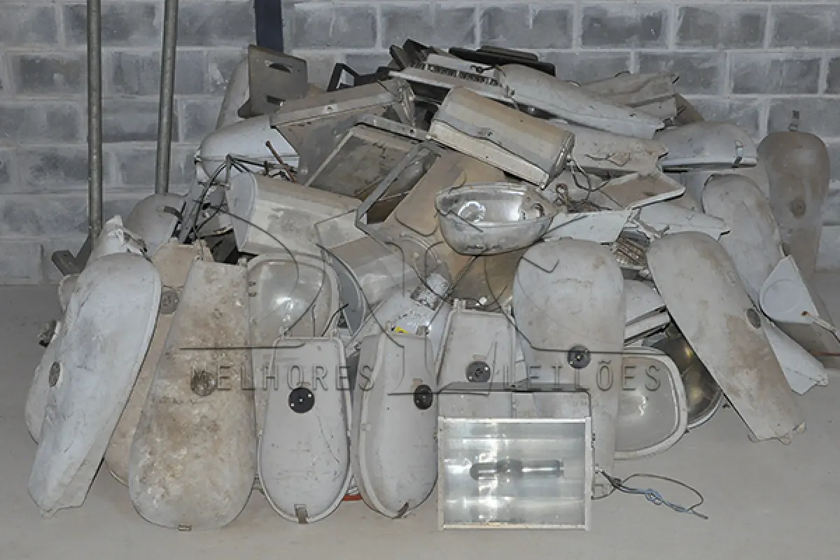 LOTE 022 - SUCATA - MONTANTE - DERIVADO ELETRICO