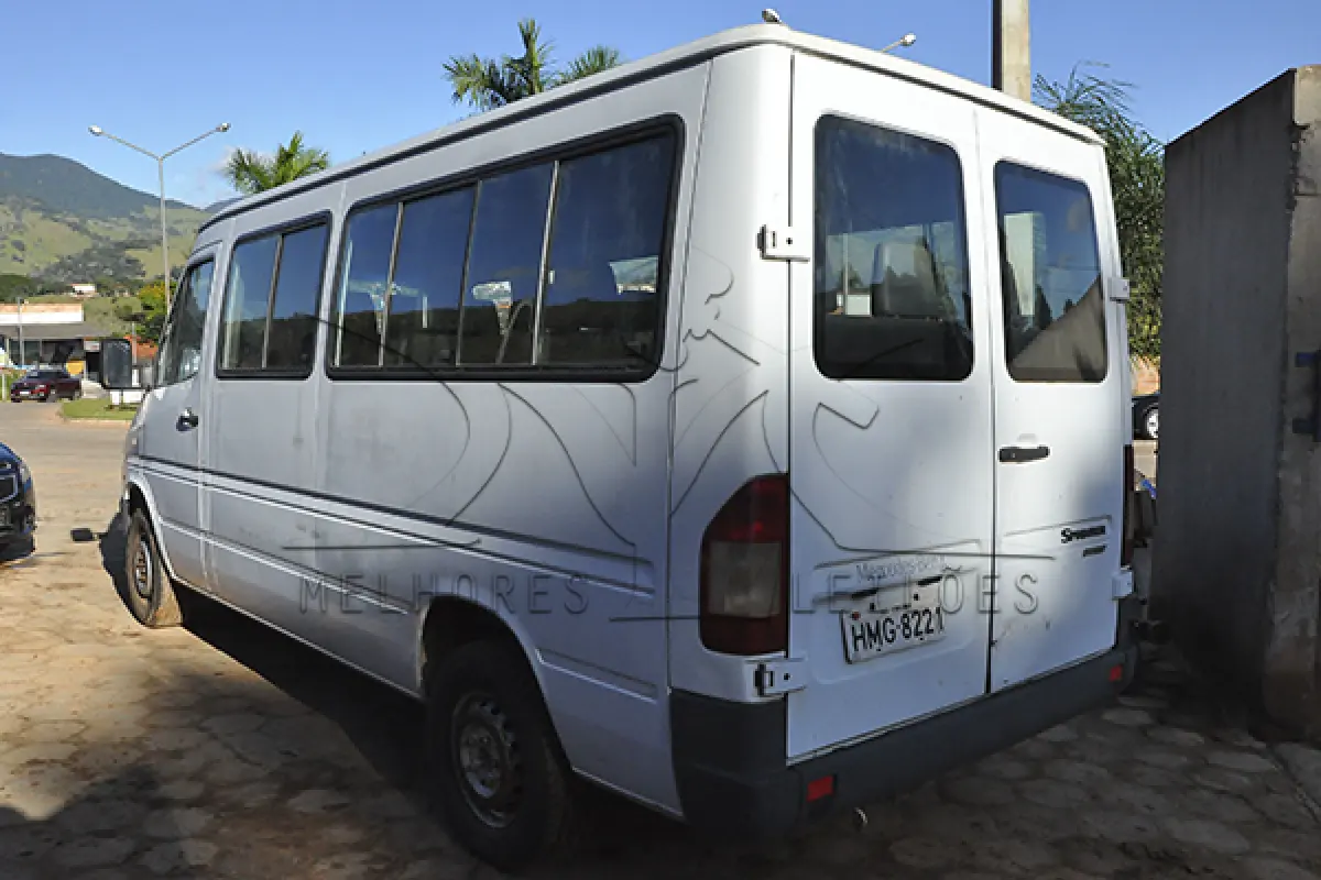 LOTE 002 - I M. M.BENS 313CDI SPRINTERM - PLACA HMG8221 - ANO 2006 2007