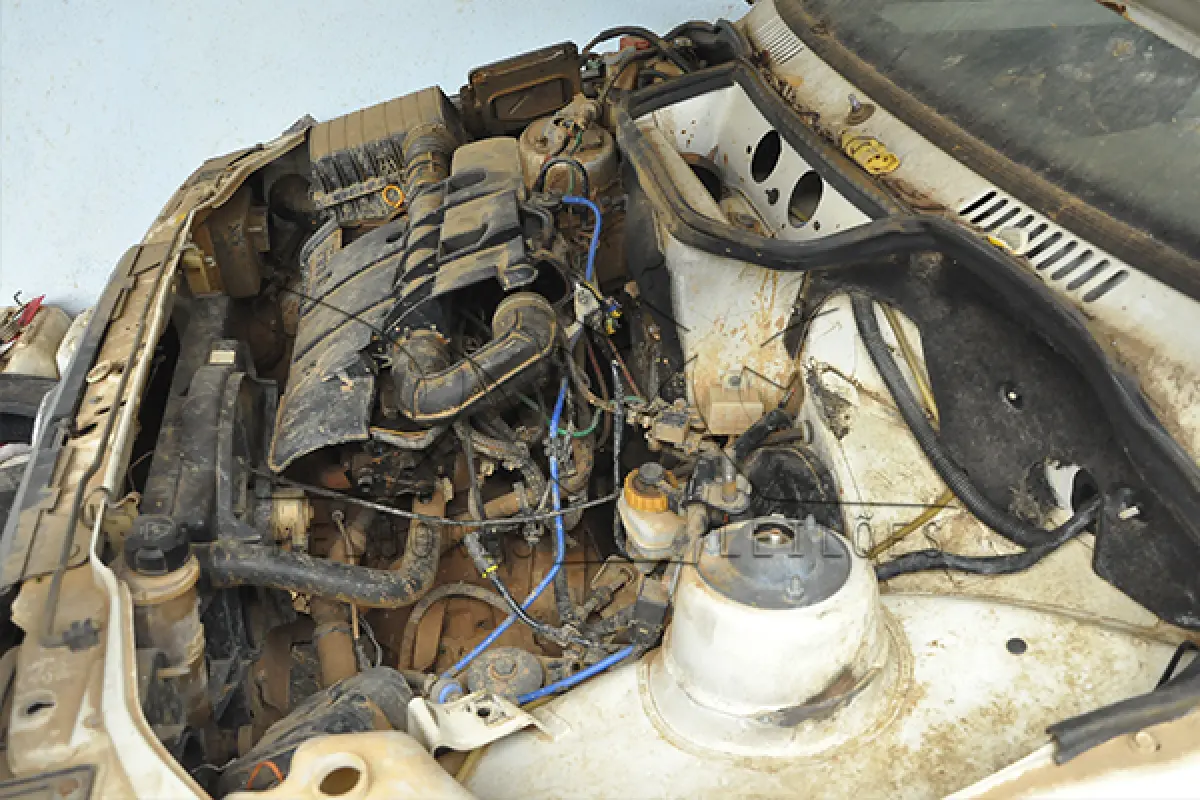 LOTE 003 - FIAT UNO MILLER FIRE FLEX Placa HMN 8017 - Ano 2008 2008