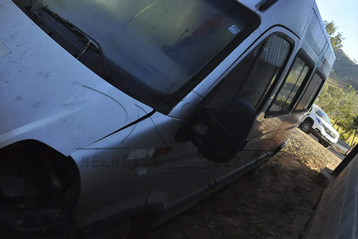 LOTE 007 - RENAULT MASTER BUS16 DCI - PLACA HLF3200 - ANO 2010 2010