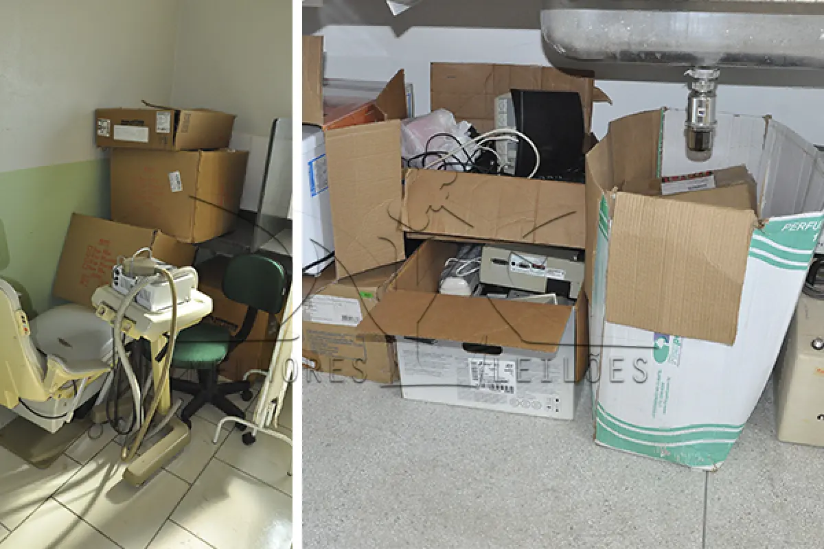 LOTE 016 - SUCATA - EQUIPAMENTOS - MONTANTE