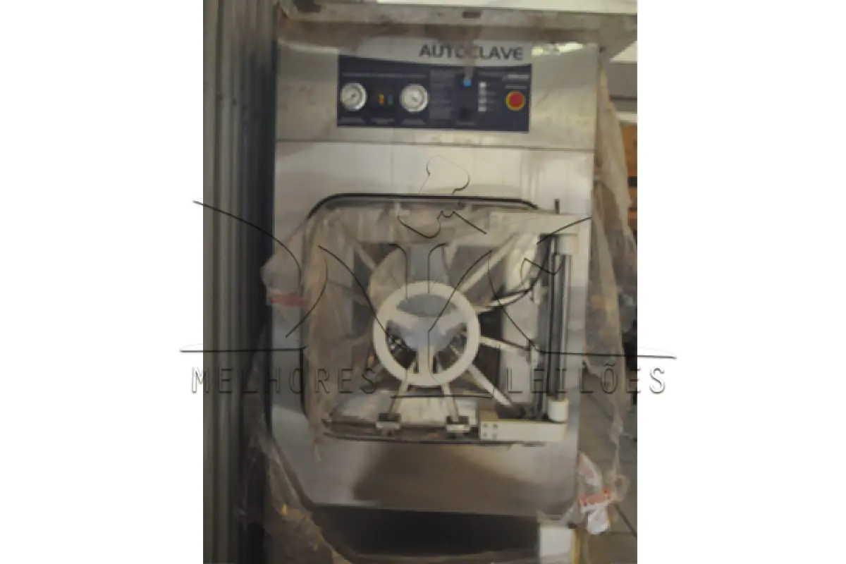 LOTE 008 - AUTOCLAVE SERCON