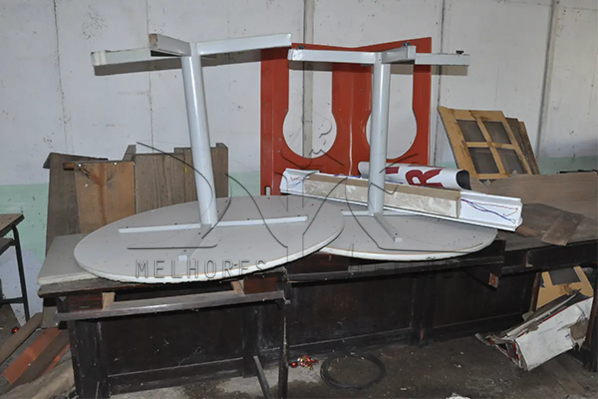 LOTE 015 - SUCATA - FERRO E DEMAIS COMPOSTOS - MONTANTE