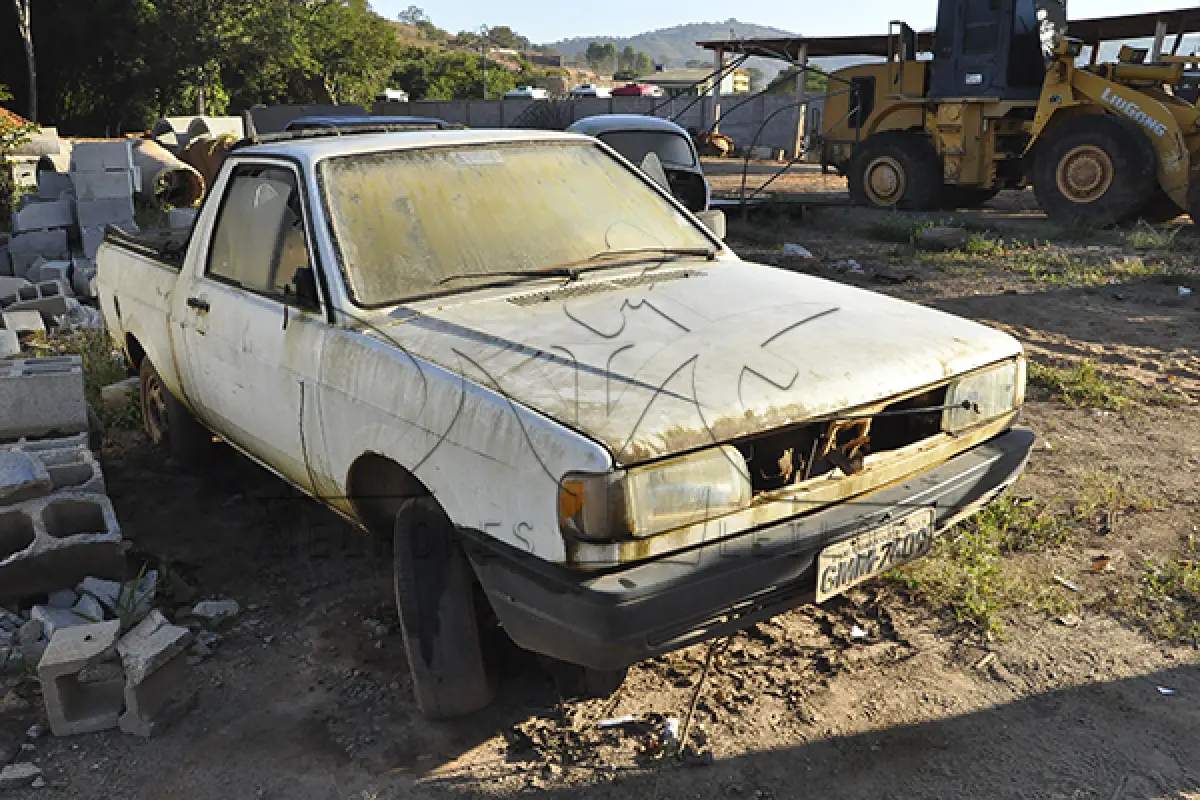 LOTE 009 - VW SAVEIRO CL - PLACA GMM 7609 - ANO 1996 1996