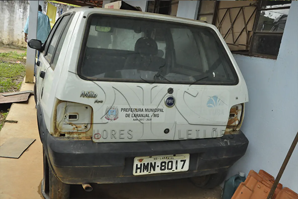 LOTE 003 - FIAT UNO MILLER FIRE FLEX Placa HMN 8017 - Ano 2008 2008