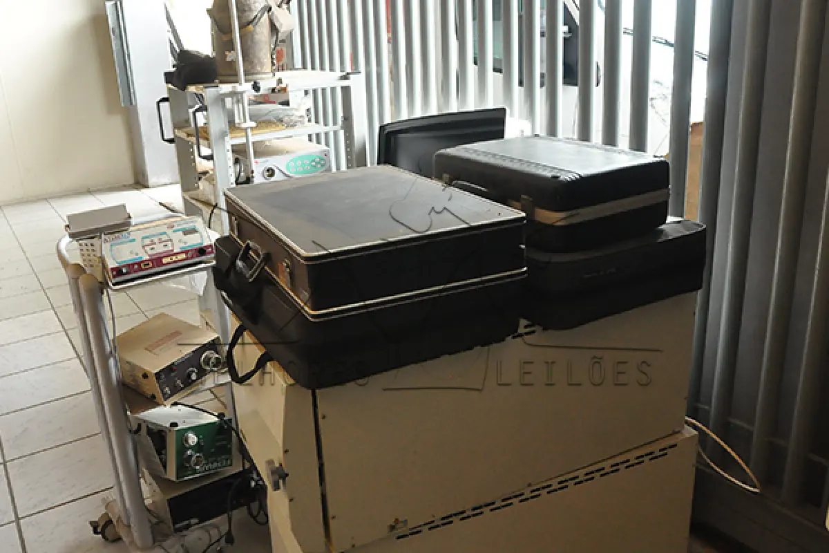 LOTE 012 - SUCATA - DERIVADO SAUDE