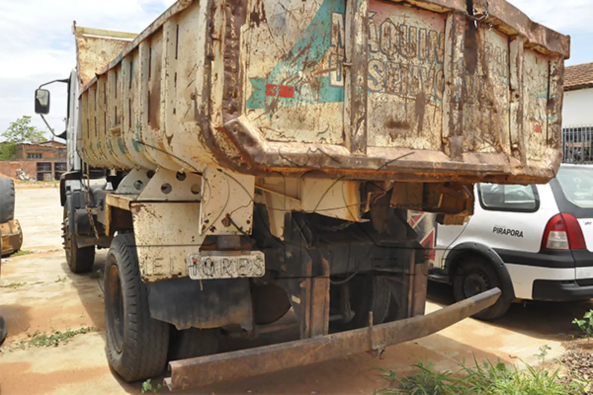 LOTE 014 - IVECO ECTECTOR  170E22 - PLACA HMH-0216 - ANO 2006 2007