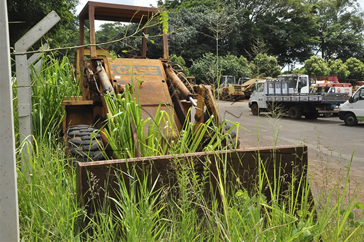 LOTE 049 - PA CARREGADEIRA CASE W20B  - 1990 - PC04