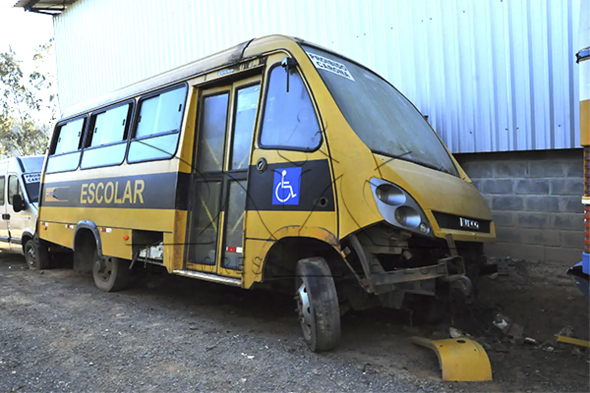 LOTE 006 - IVECO CITYCLASS 70C17 - PLACA PVA1427 - ANO 2014 2014