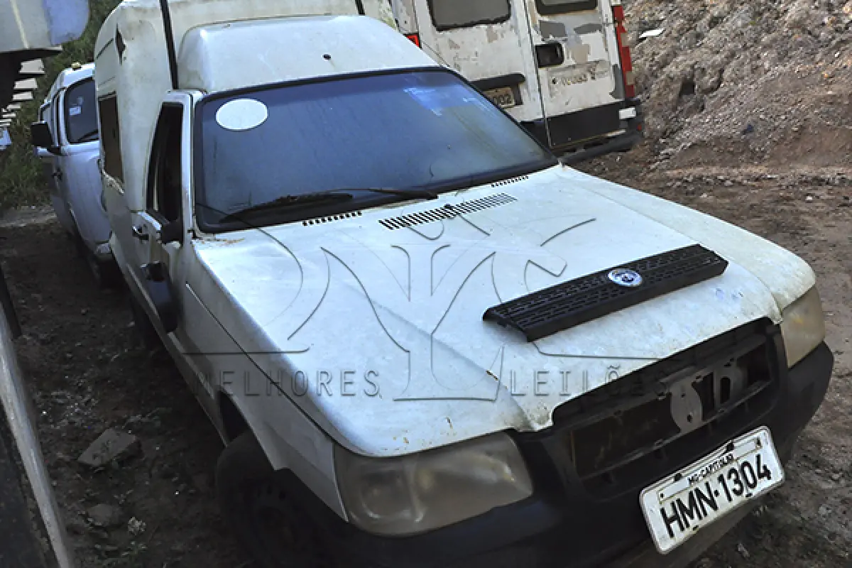 LOTE 013 - FIAT FIORINO IE - PLACA HMN1304 - ANO 2004 2004