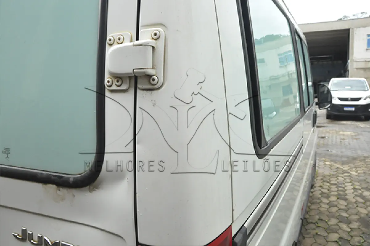 LOTE 004 - CITROEM JUMPER M33M 2.3 - PLACA PVG-7281 - ANO 2014 2014 - COR BRANCA