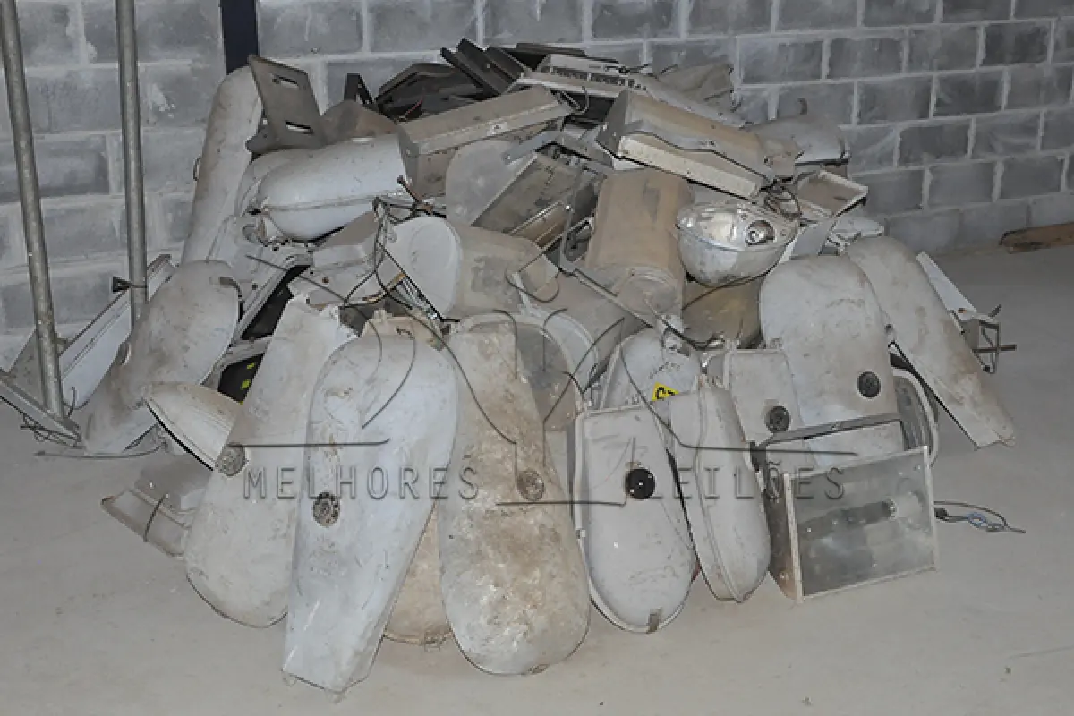LOTE 022 - SUCATA - MONTANTE - DERIVADO ELETRICO
