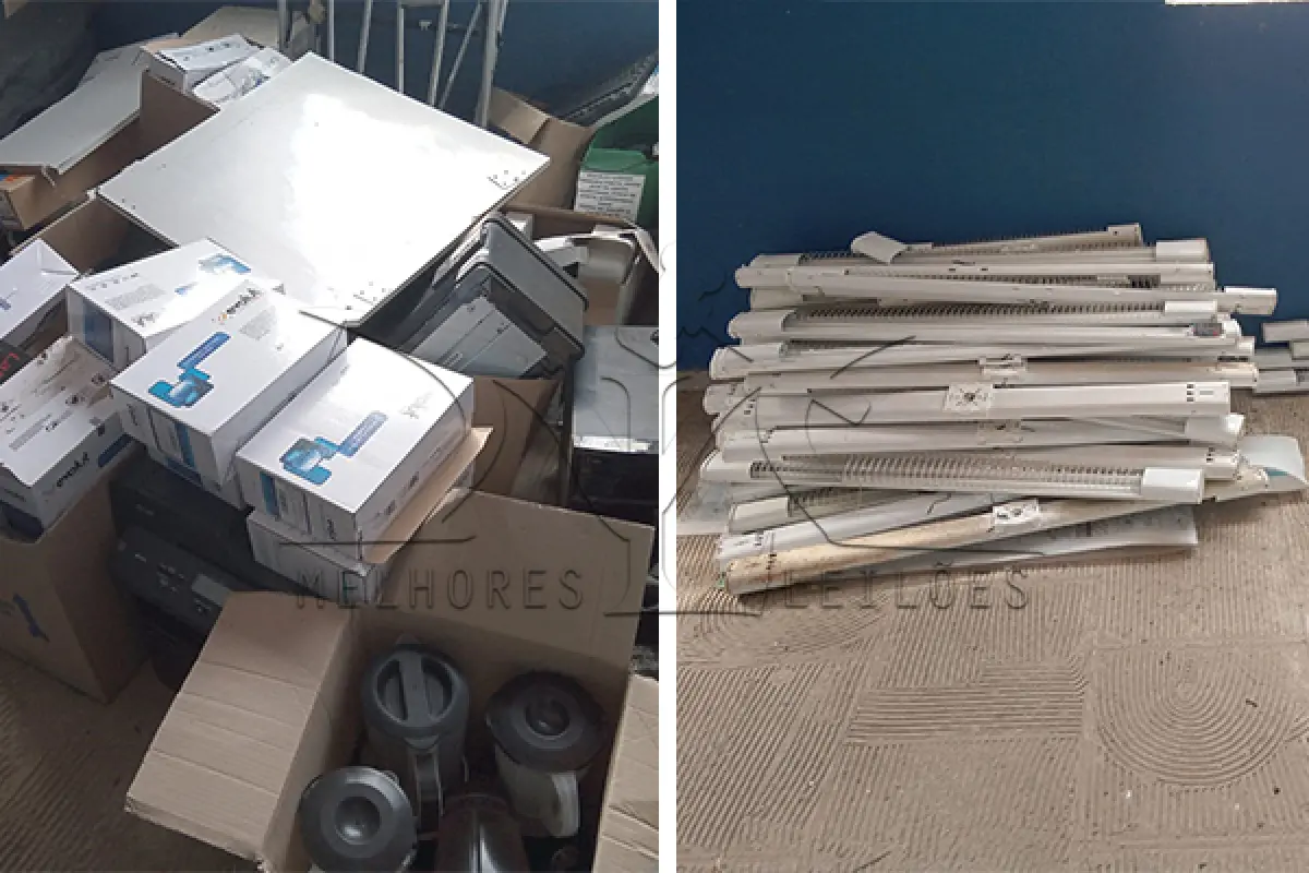 LOTE 009 - SUCATA DE ELETRICA E INFORMATICA