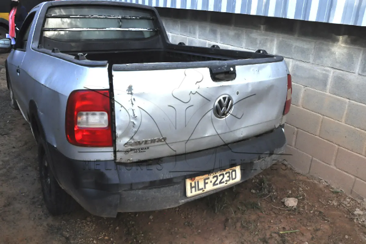 LOTE 014 - VW SAVEIRO 1.6 CS - PLACA HLF2230 - ANO  2010 2010