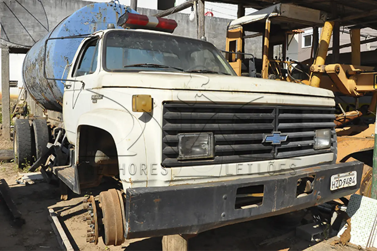 LOTE 007 - GM CHEVROLET  11000 - PLACA HZD 9484 - ANO 1986 1986