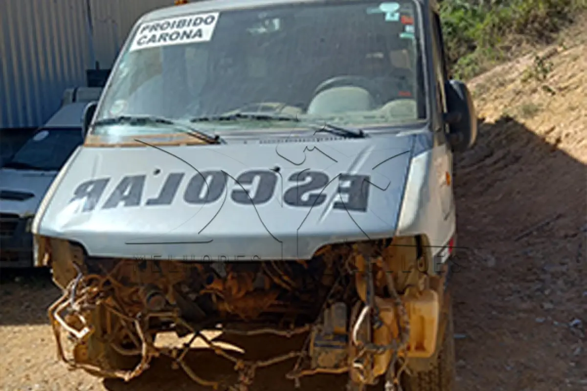 LOTE 010 - FIAT DUCATO MINIBUS - PLACA PVB6738 - ANO 2014 2015