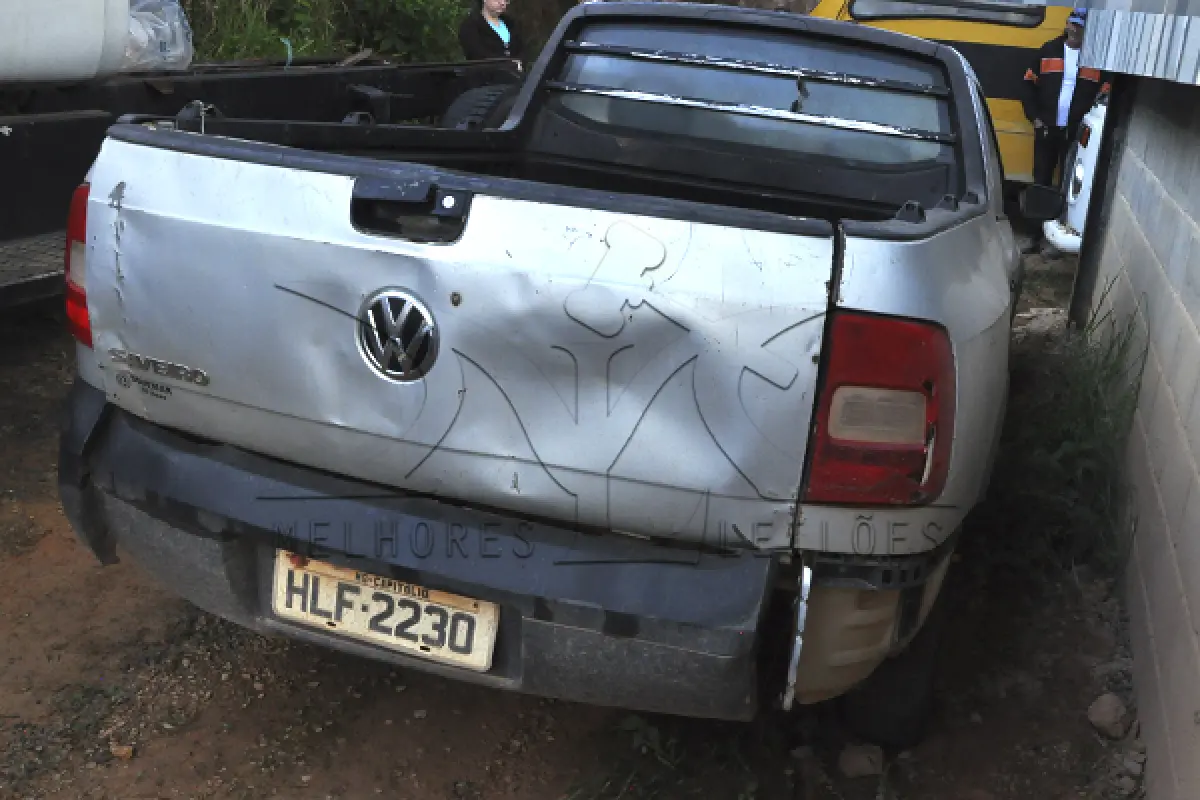 LOTE 014 - VW SAVEIRO 1.6 CS - PLACA HLF2230 - ANO  2010 2010