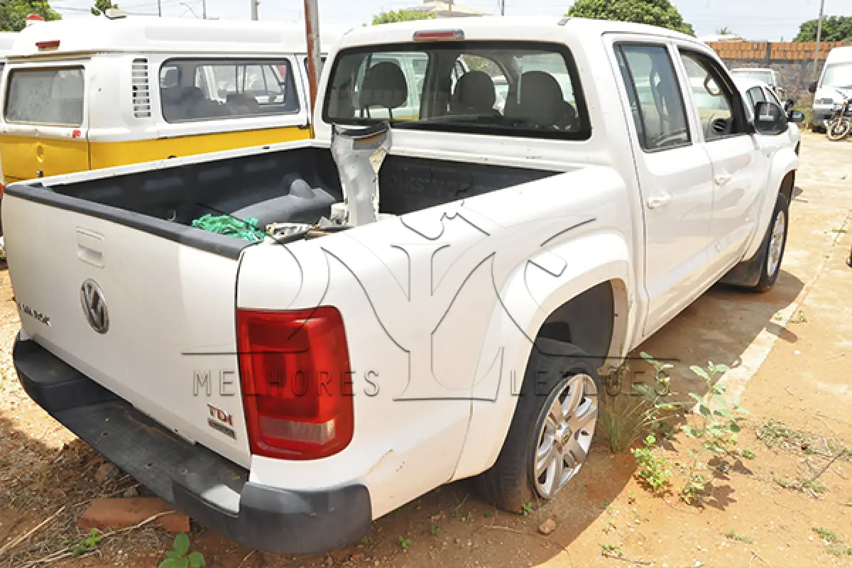 LOTE 022 - I VW AMAROK CD 4X4 TREND - PLACA  HLF-5170 - ANO 2010 2011