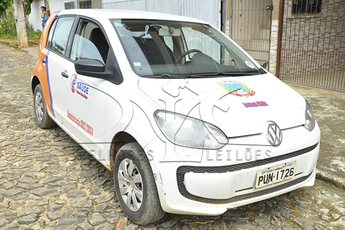 LOTE 002 - VW UP TAKE MA - Placa PUN 1726 - Ano 2014 2015