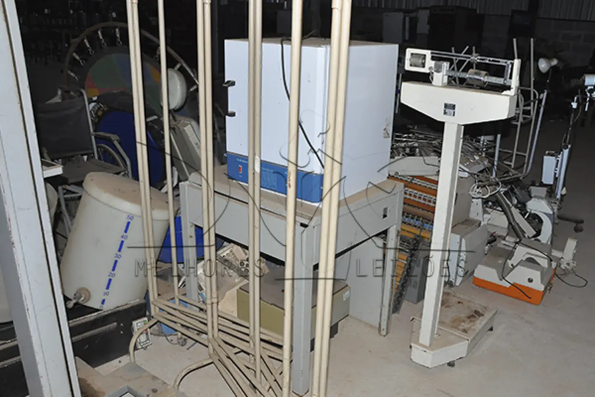 LOTE 023 - SUCATA - MONTANTE - DERIVADO SAUDE