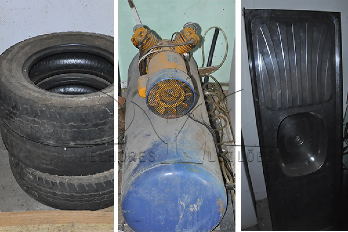 LOTE 014 - SUCATA - ELETRODOMESTICO - INDUSTRIAL - MONTANTE