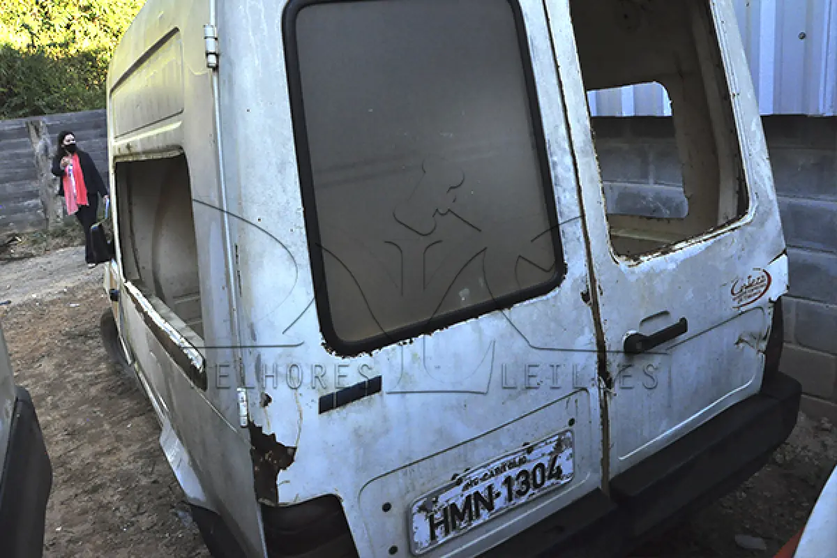 LOTE 013 - FIAT FIORINO IE - PLACA HMN1304 - ANO 2004 2004