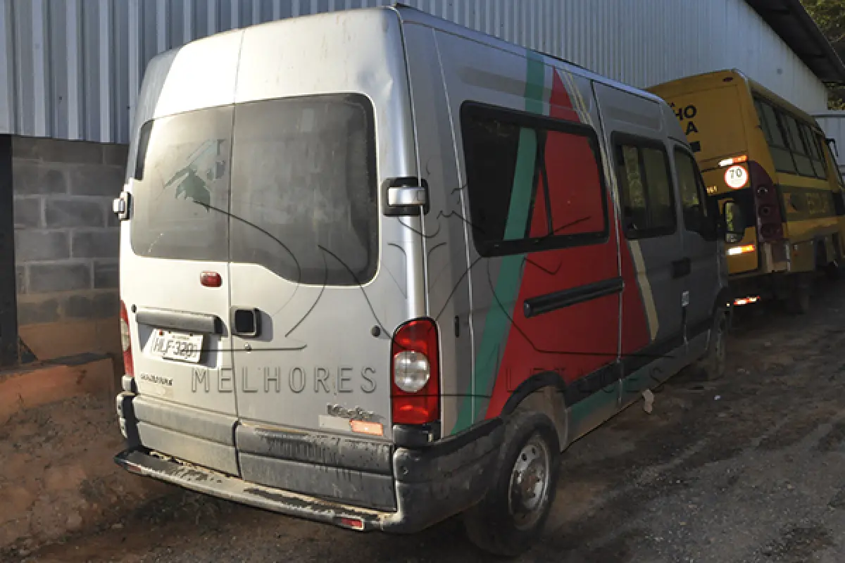 LOTE 007 - RENAULT MASTER BUS16 DCI - PLACA HLF3200 - ANO 2010 2010