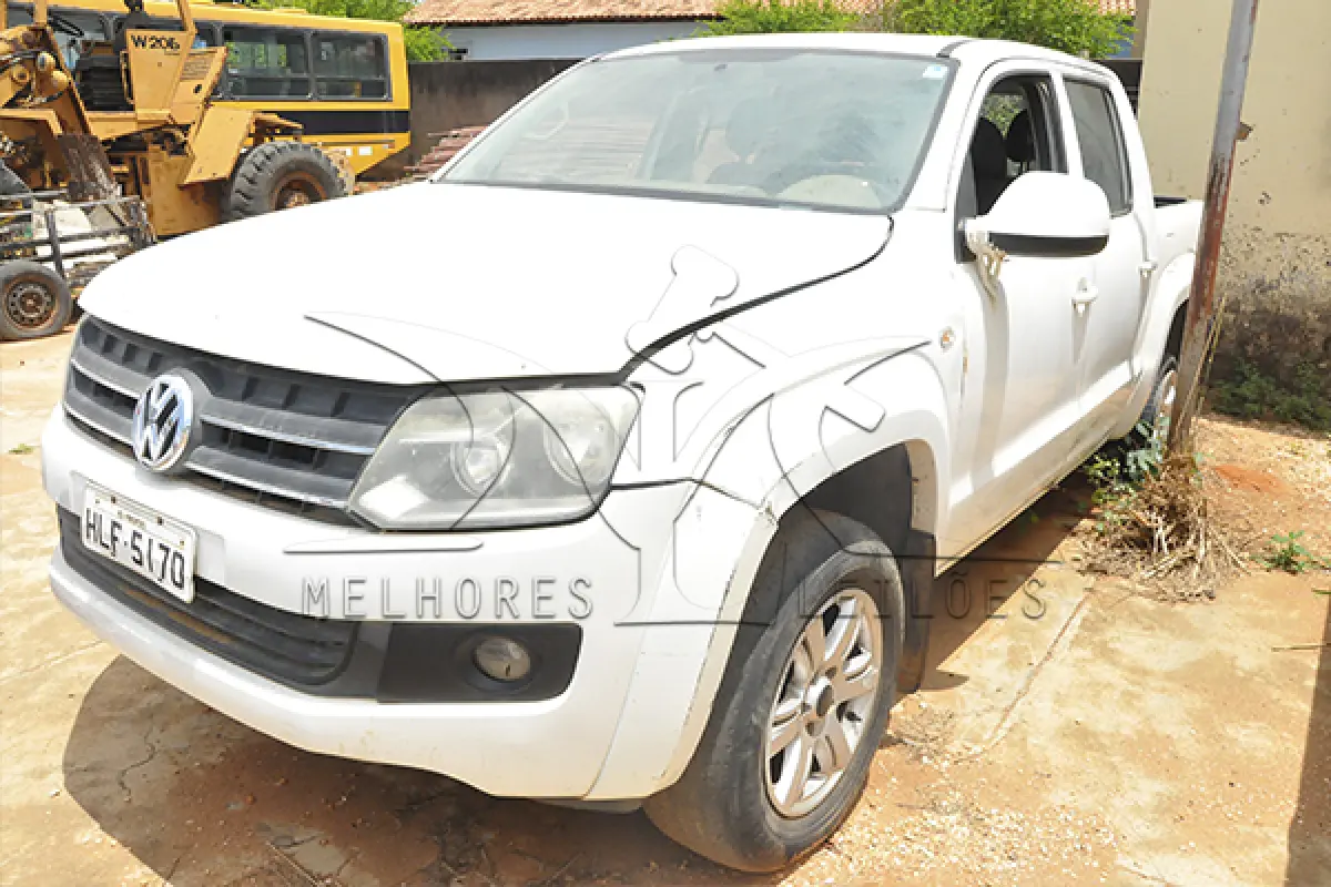 LOTE 022 - I VW AMAROK CD 4X4 TREND - PLACA  HLF-5170 - ANO 2010 2011