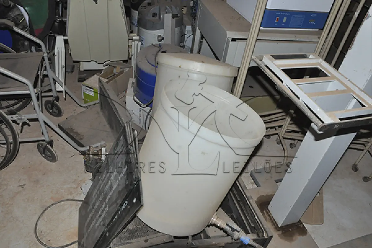 LOTE 023 - SUCATA - MONTANTE - DERIVADO SAUDE