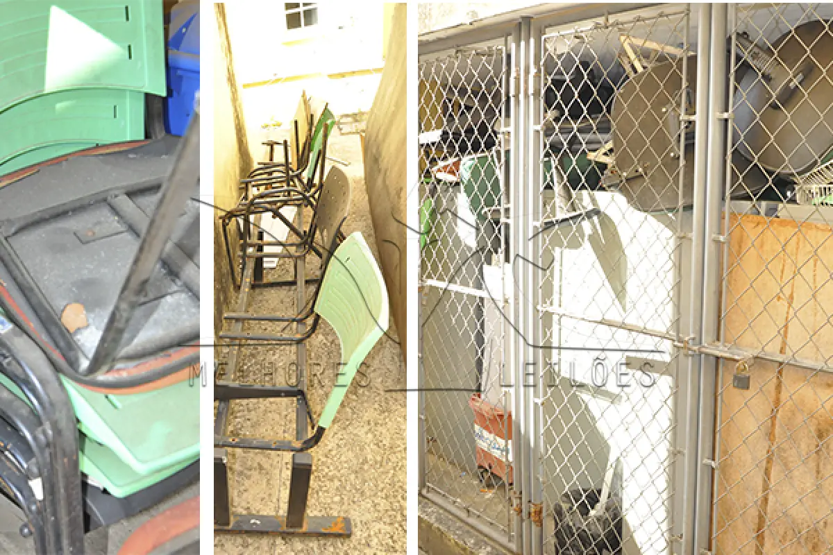 LOTE 016 - SUCATA - EQUIPAMENTOS - MONTANTE