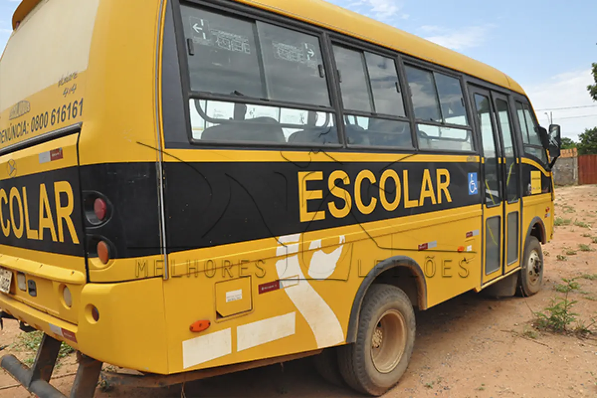 LOTE 016 - ONIBUS MPOLOVOLARE V8L 4X4 EO - PLACA OWJ-1802 - ANO 2012 2013