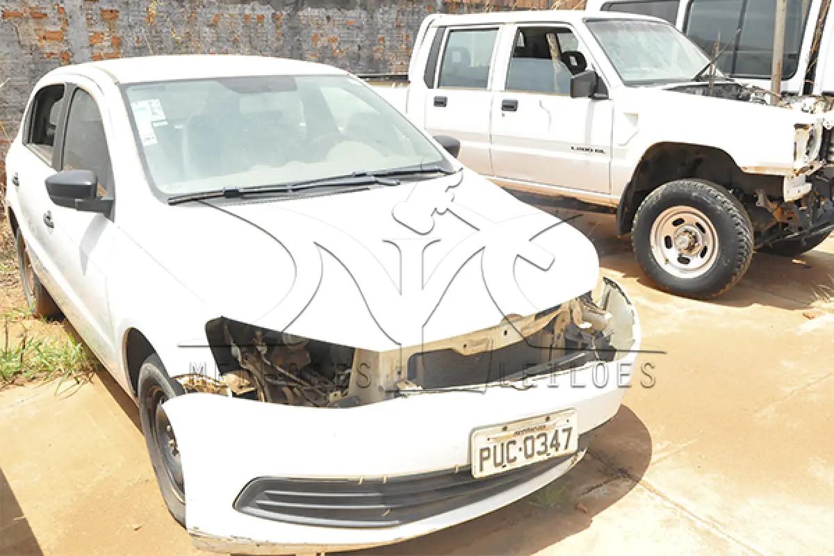 LOTE 024 - VW GOL TL MC - PLACA PUC-0347 - ANO 2014 2015