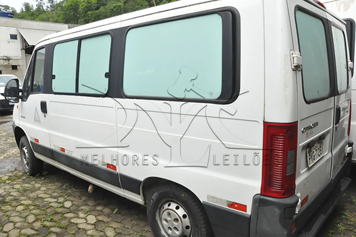 LOTE 004 - CITROEM JUMPER M33M 2.3 - PLACA PVG-7281 - ANO 2014 2014 - COR BRANCA