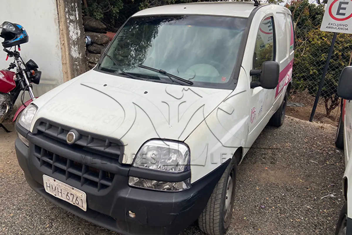 LOTE 007 - FIAT DOBLO ROTAN AMB2 - PLACA HMH 6761 - ANO 2009 2009