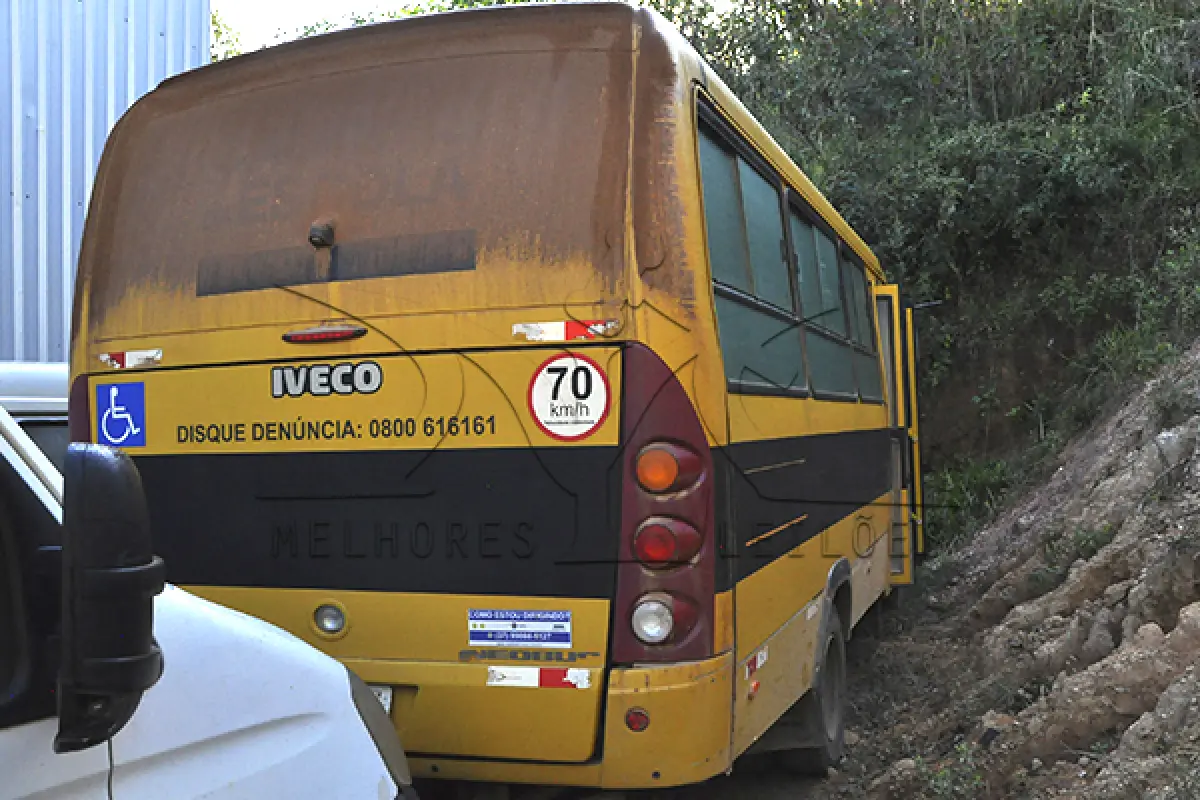 LOTE 004 - IVECO CITYCLASS 70C17 - PLACA PVA1455 - ANO 2014 2014