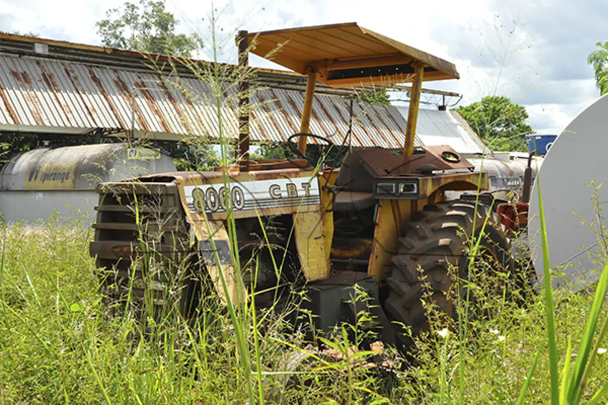 LOTE 051 - TRATOR AGRICOLA C.B.T. 8060	- 1991 - TA07