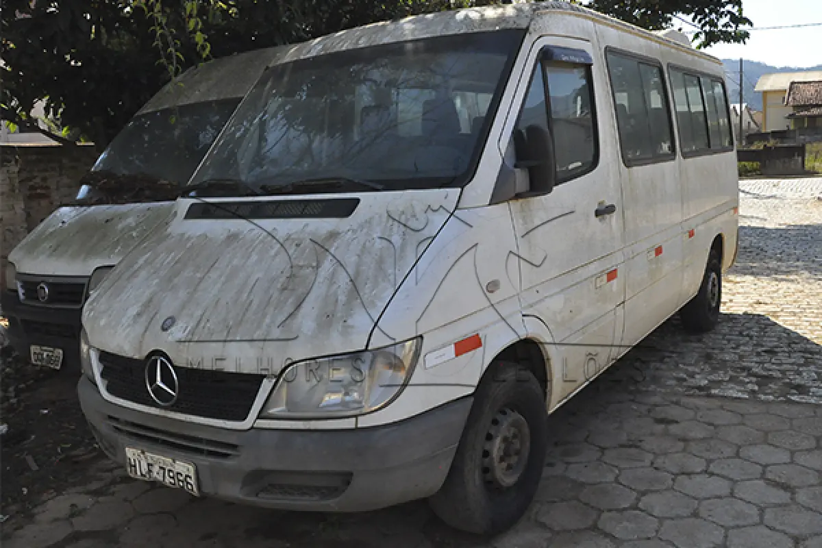 LOTE 005 - I M. BENZ313CDI SPRINTERM - PLACA HLF 7966 - ANO 2011 2011