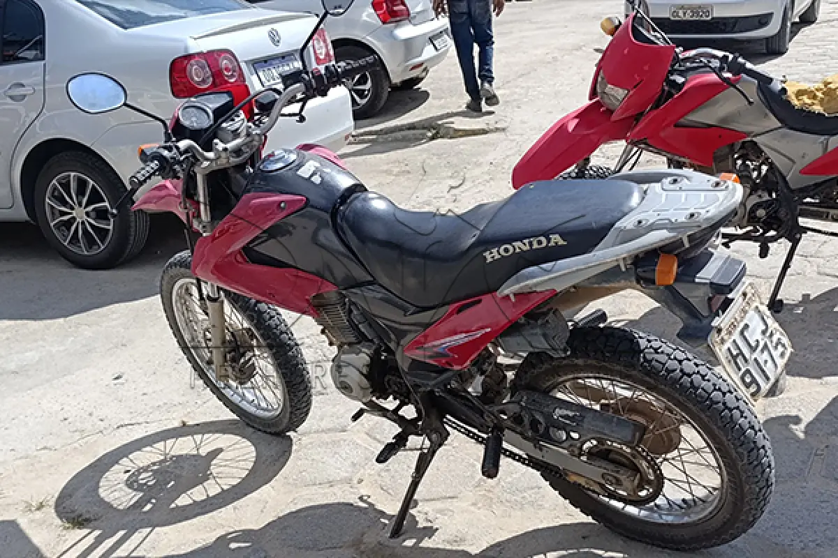 LOTE 006 - HONDA NXR150 BROS ESD - ANO 2012 2012