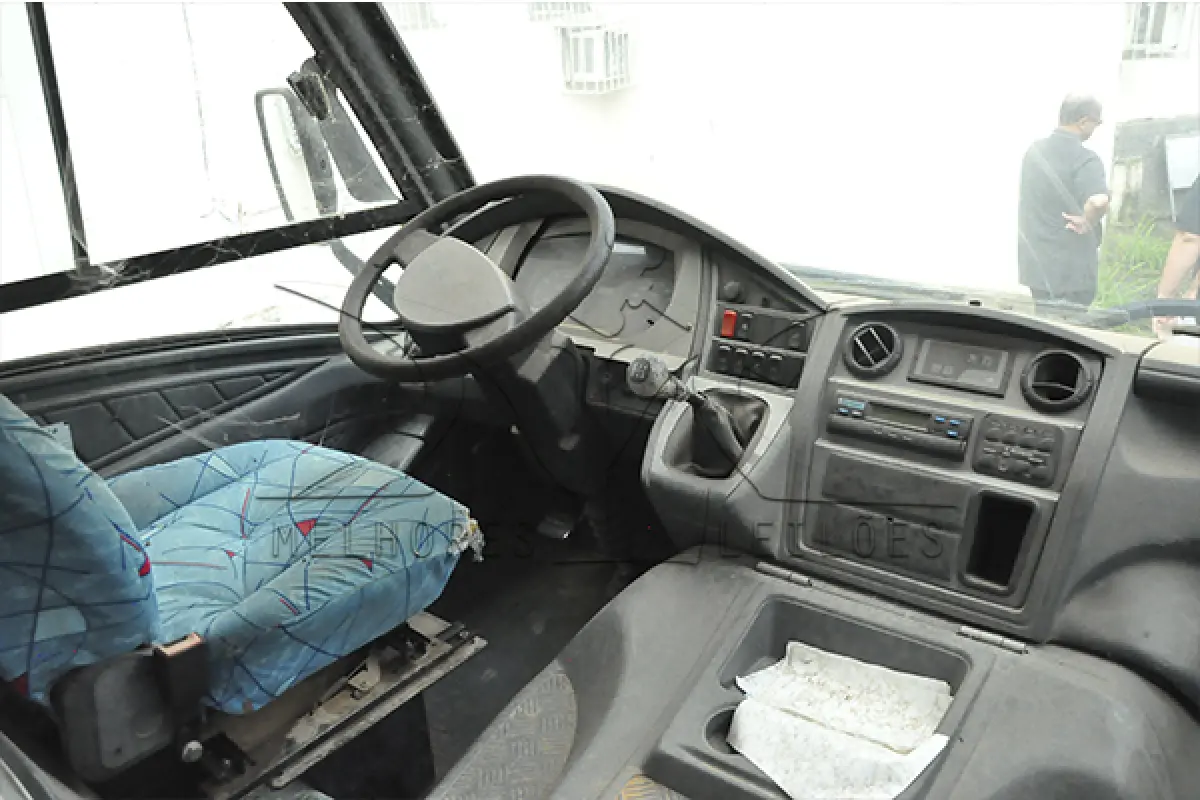 LOTE 003 - MARCOPOLO VOLARE W8 ON - ANO 2008 2008