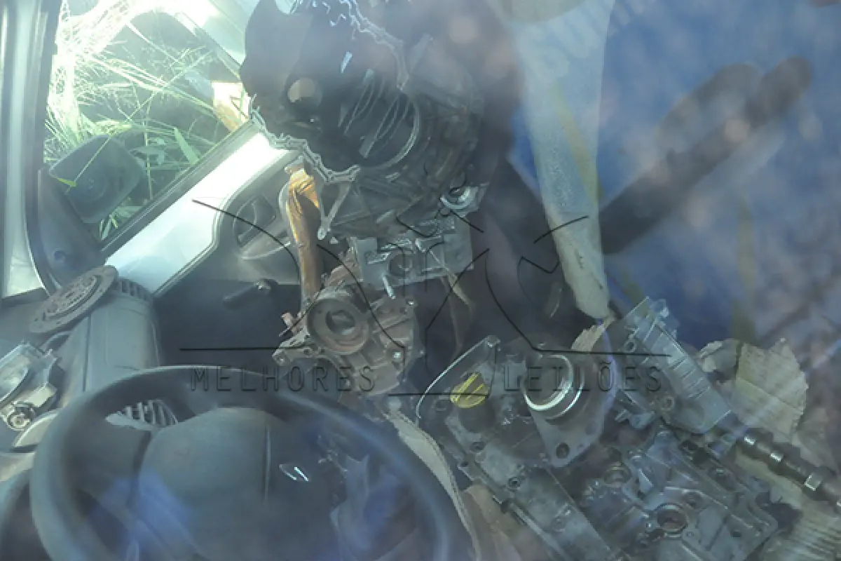 LOTE 002 - RENAUT KANNGOO AMB. - PLACA PVV-8427