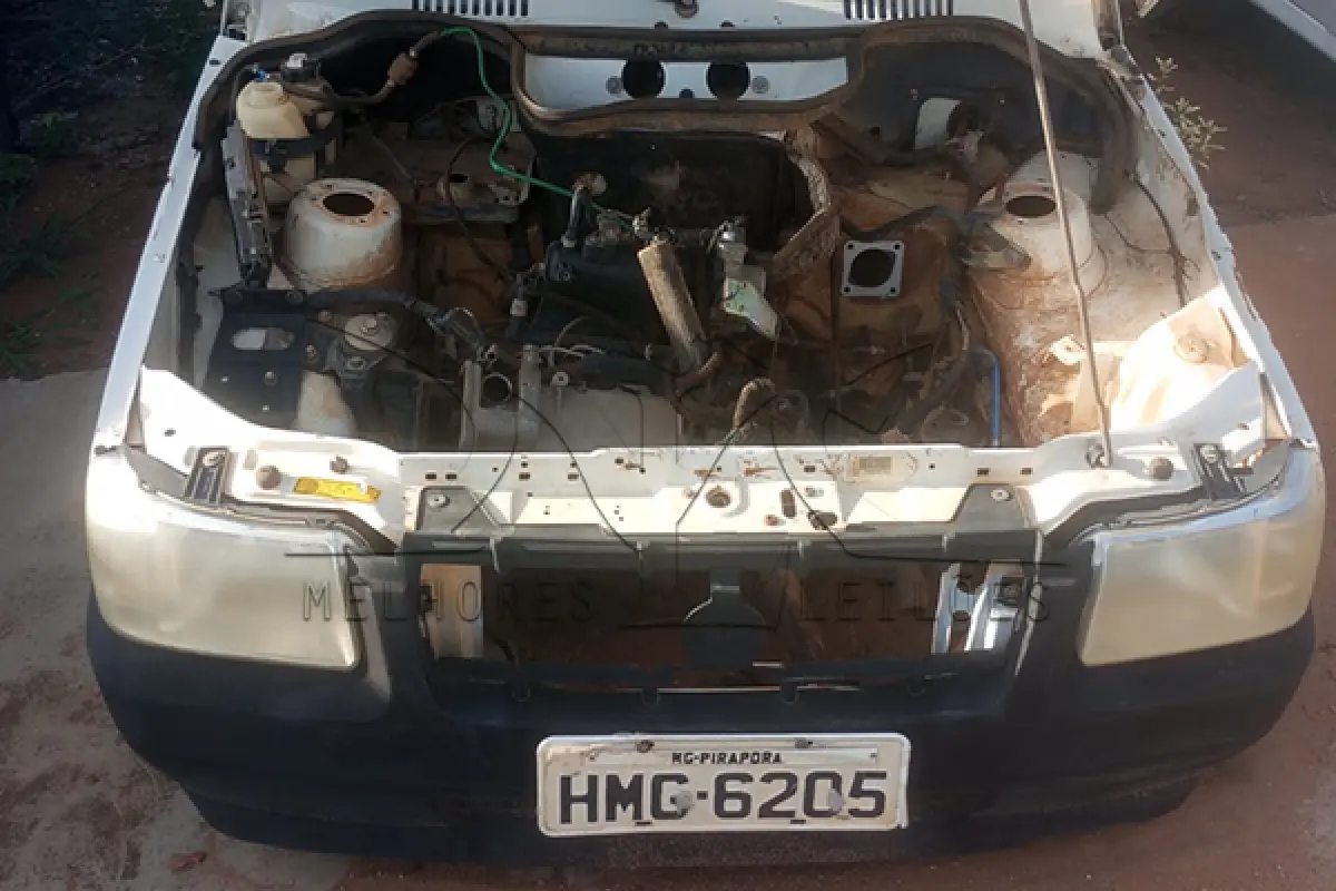 LOTE 040 - FIAT UNO MILLE FIRE FLEX - PLACA HMG-6205 - ANO 2006 2006