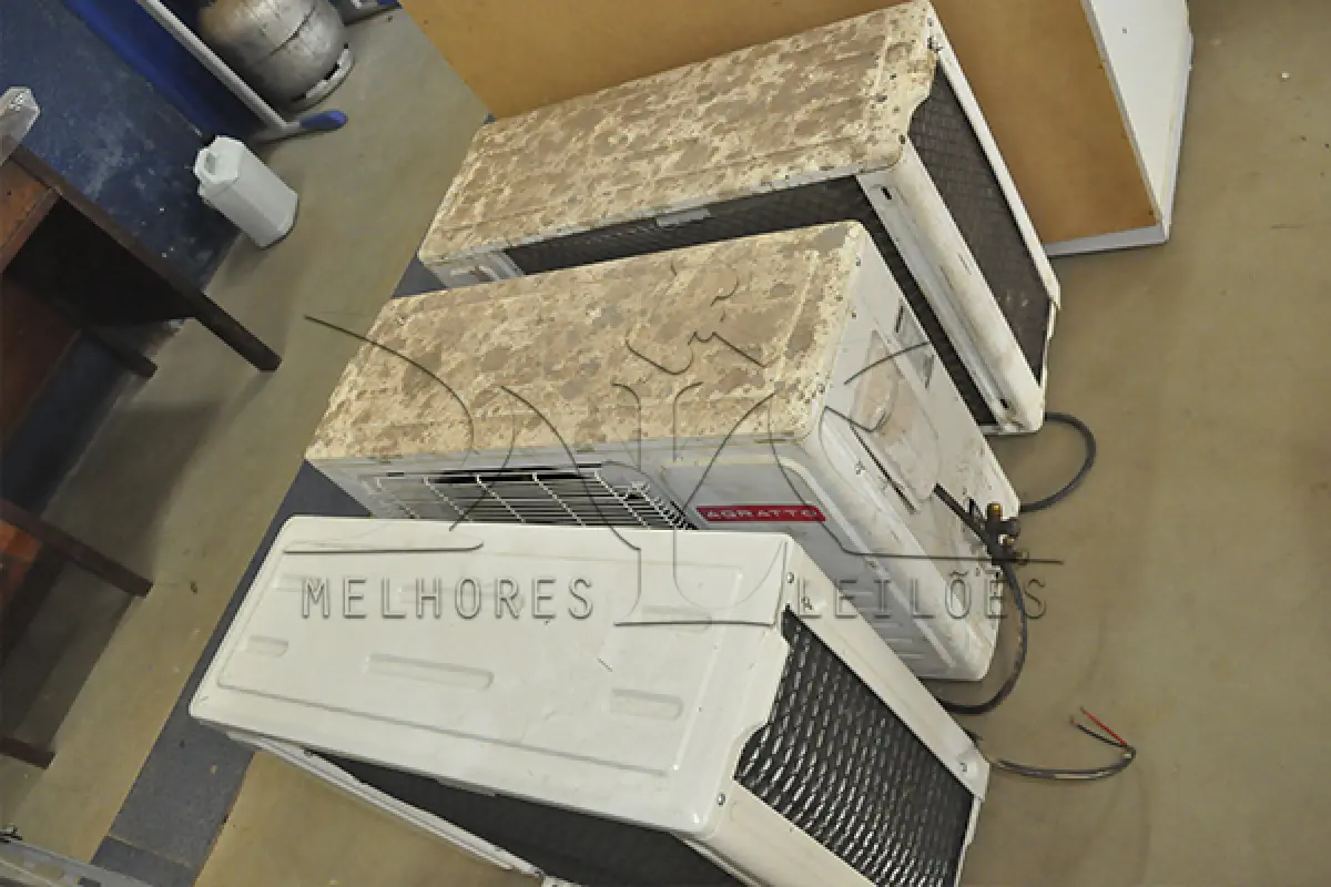 LOTE 014 - REFRIGERADORES, ELETRO DOMESTICOS E SUCATAS