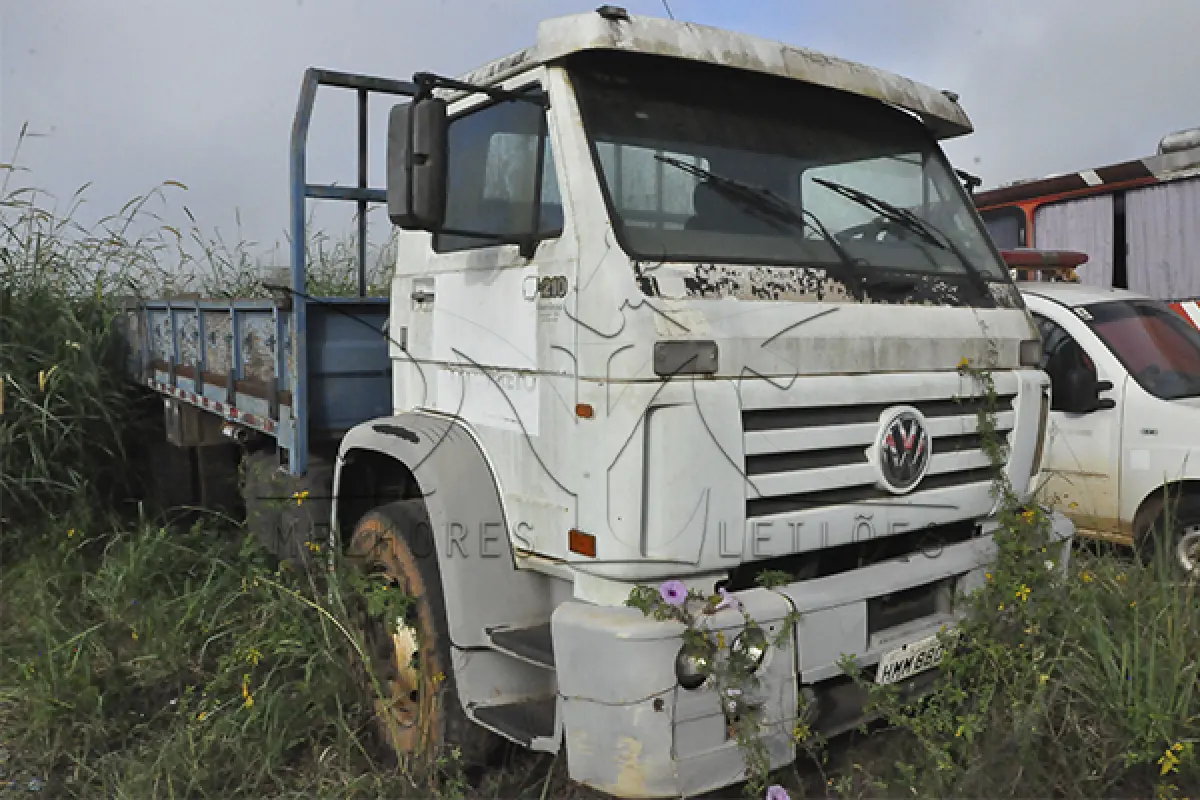 LOTE 002 - VW 17.210 MOTOR CUMMINS - ANO 2002 2002
