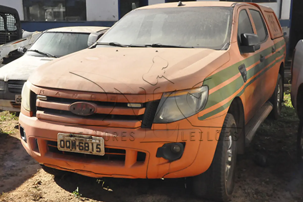 LOTE 002 - I FORD RANGER XLS CD4M32 - PLACA OQM 6815