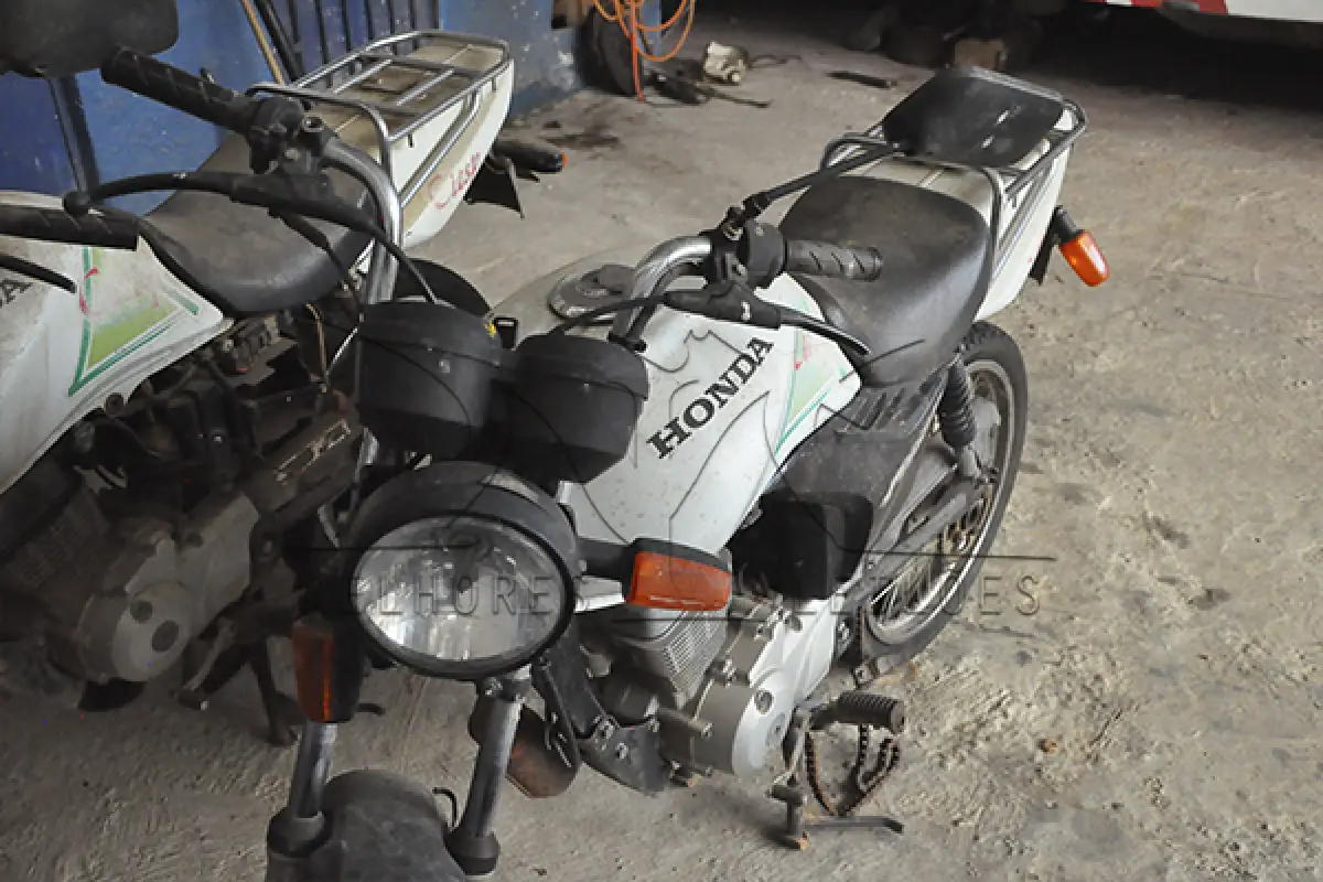 LOTE 011 - HONDA CG 125 CARGO KS - ANO 2009 2009