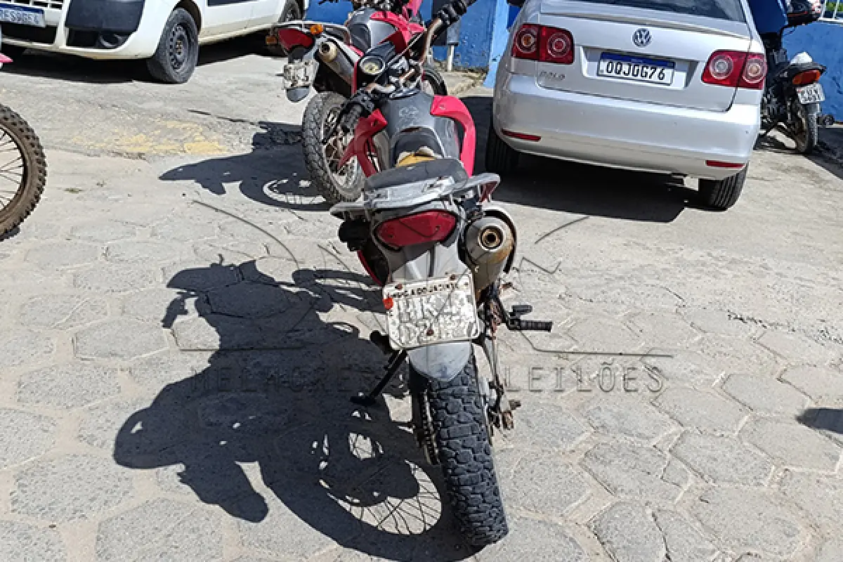 LOTE 005 - HONDA NXR150 BROZ ES -ANO 2009 2009