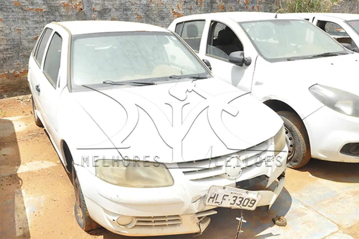 LOTE 029 - VW GOL 1.0 GIV - PLACA HLF-3309 - ANO 2010 2011