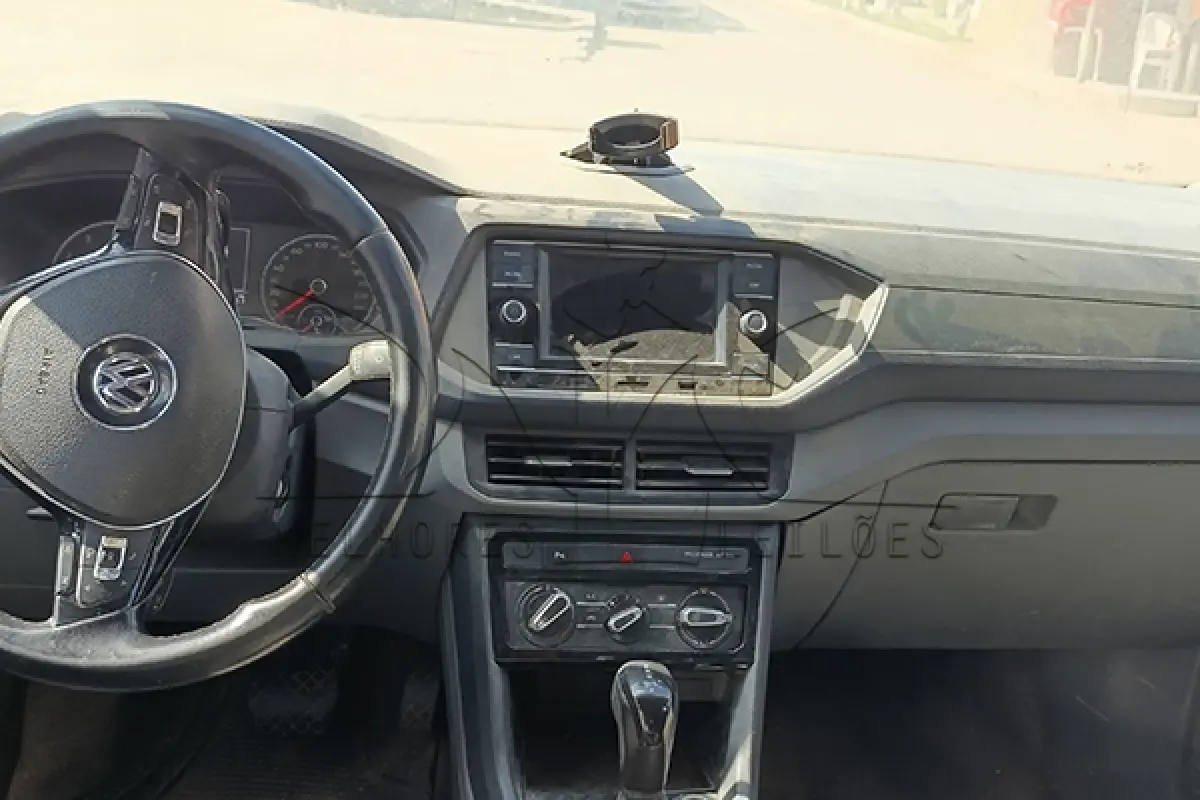 LOTE 010 - VW T CROSS TSI AD - ANO 2019 2020