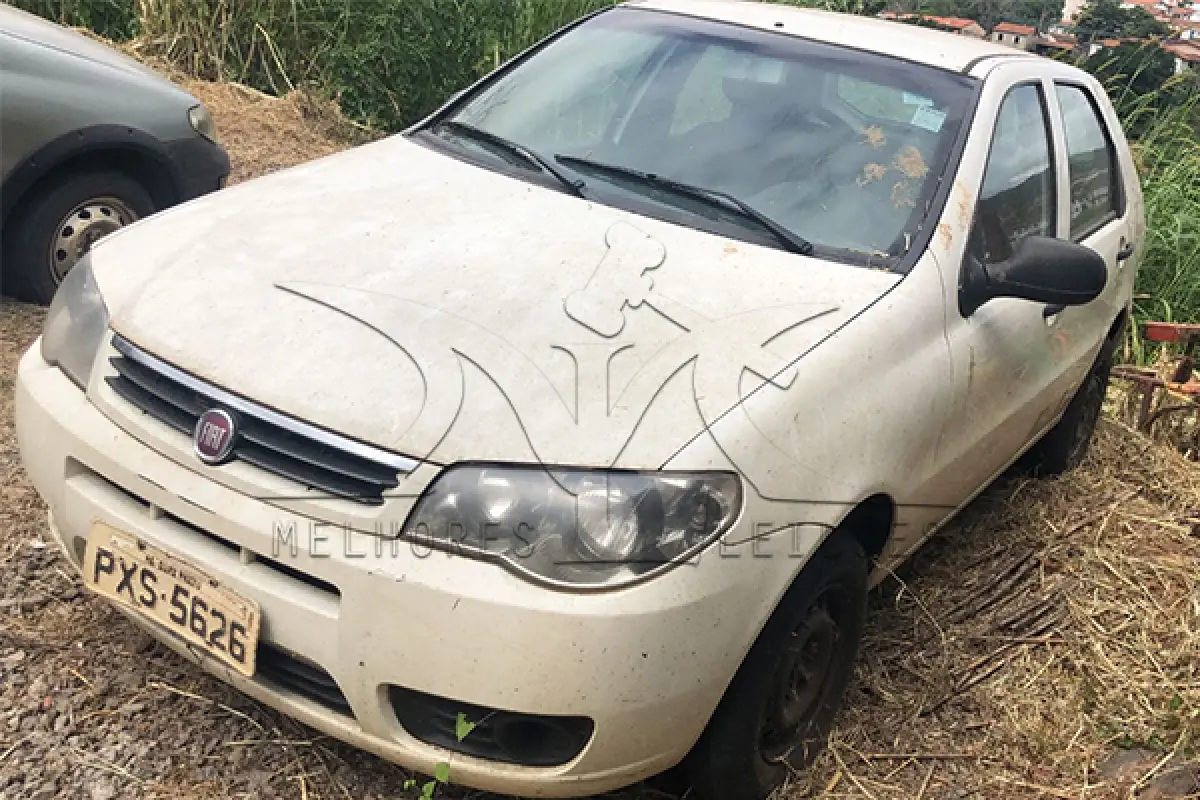LOTE 009 - FIAT PALIO FIRE - ANO 2016 2016